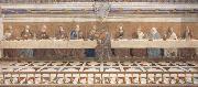 Domenico Ghirlandaio The communion oil painting artist